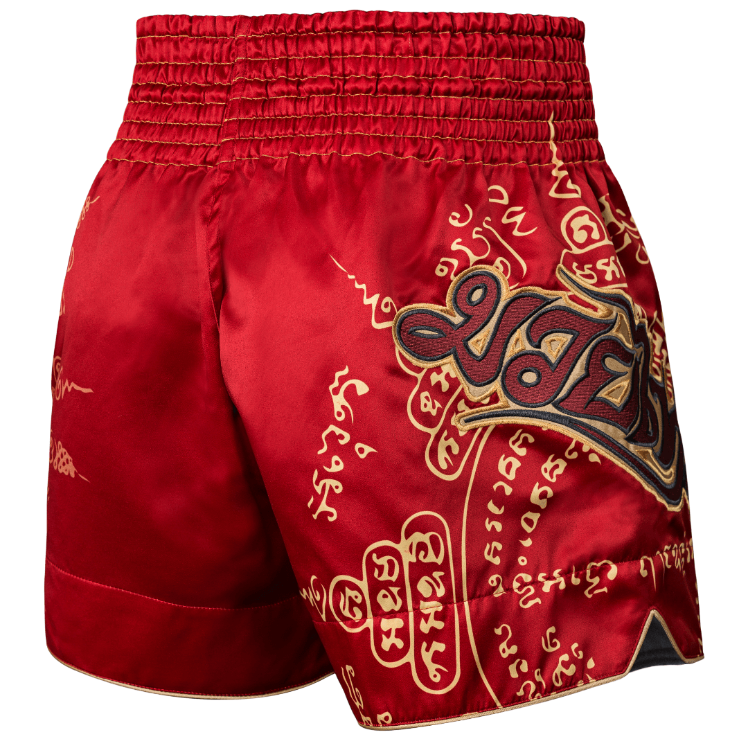 Hayabusa Falcon Muay Thai Shorts - Rood