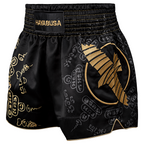 Hayabusa Falcon Muay Thai Shorts - Zwart
