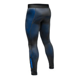 Hayabusa Geo Jiu Jitsu Spats - Zwart / Blauw
