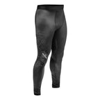 Hayabusa Geo Jiu Jitsu Spats - Black / Gray