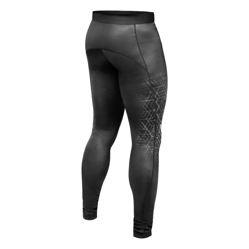Hayabusa Geo Jiu Jitsu Spats - Black / Gray