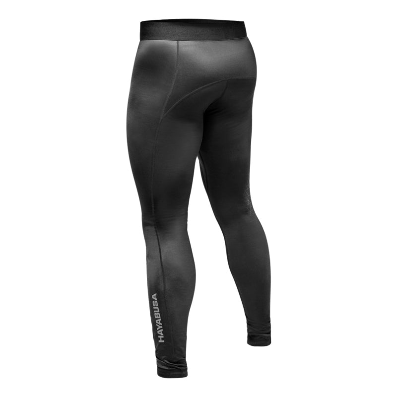 Hayabusa Geo Jiu Jitsu Spats - Black / Gray