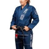 Hayabusa Goorudo 3 Gold Weave Jiu Jitsu Gi - Blue