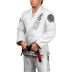 Hayabusa Goorudo 3 Gold Weave Jiu Jitsu Gi - White