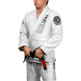 Hayabusa Goorudo 3 Gold Weave Jiu Jitsu Gi - White
