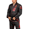 Hayabusa Goorudo 3 Gold Weave Jiu Jitsu Gi - Zwart / Rood