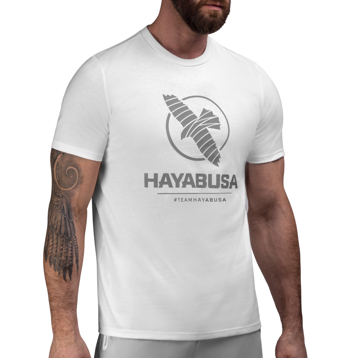 Hayabusa Heren VIP T-Shirt - Wit