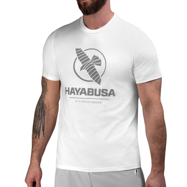 Hayabusa Heren VIP T-Shirt - Wit