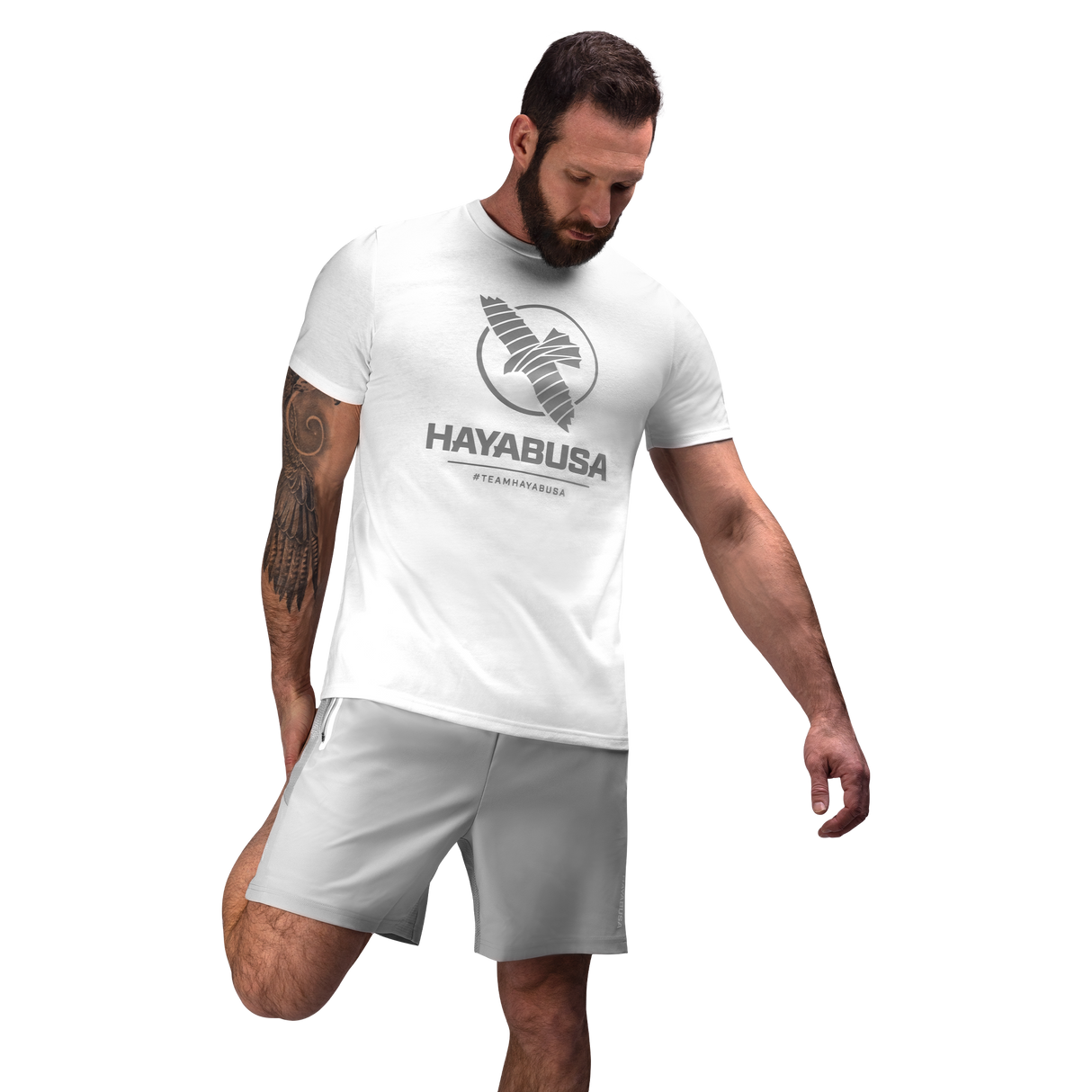 Hayabusa Heren VIP T-Shirt - Wit