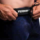 Hayabusa Hex Mid-Length Fight Shorts - Navy
