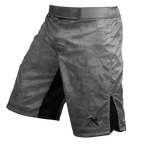 Hayabusa Hexagon Fight Shorts - Gray