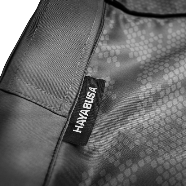 Hayabusa Hexagon Fight Shorts - Gray