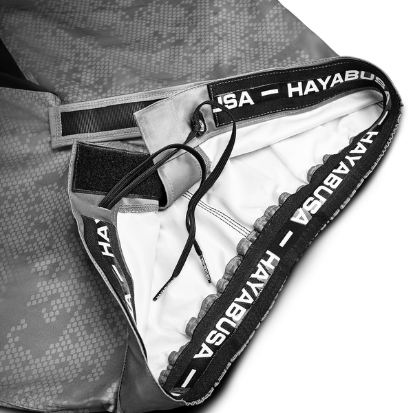 Hayabusa Hexagon Fight Shorts - Gray