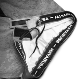 Hayabusa Hexagon Fight Shorts - Gray