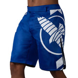 Hayabusa Icon Fight Shorts - Blauw / Wit