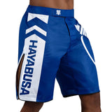 Hayabusa Icon Fight Shorts - Blauw / Wit