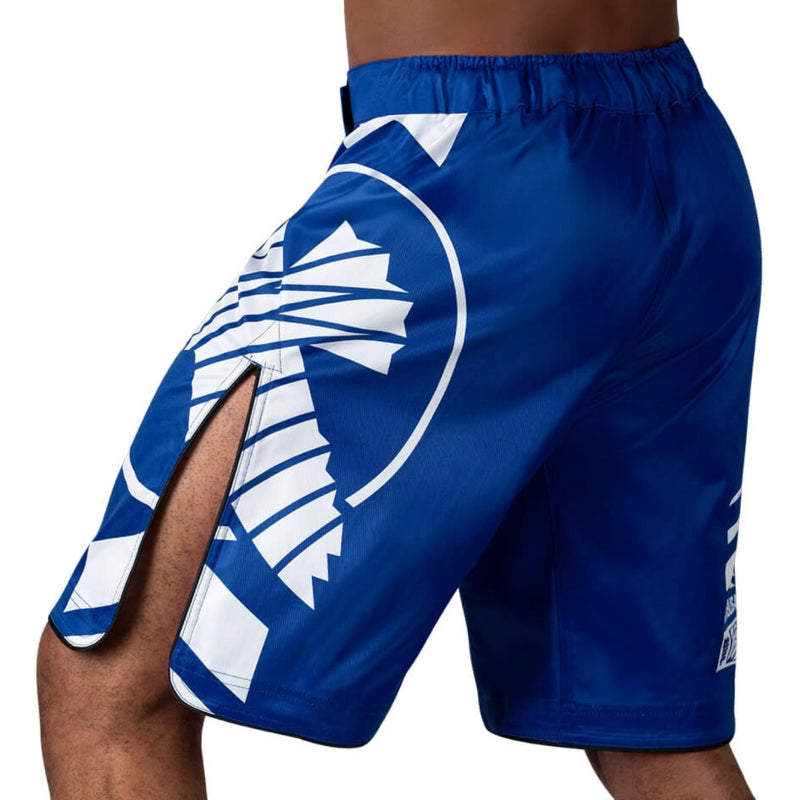 Hayabusa Icon Fight Shorts - Blauw / Wit