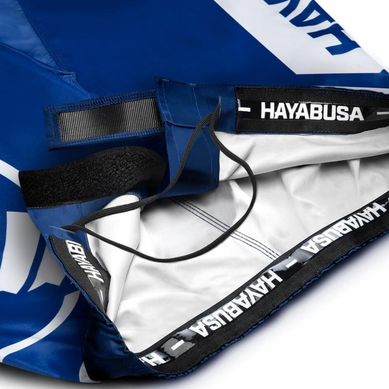 Hayabusa Icon Fight Shorts - Blauw / Wit