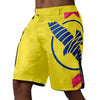 Hayabusa Icon Fight Shorts - Yellow / Blue