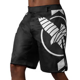 Hayabusa Icon Fight Shorts - Zwart / Wit