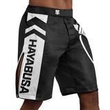 Hayabusa Icon Fight Shorts - Zwart / Wit