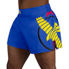 Hayabusa Icon Kickboxing Shorts - Blauw / Geel