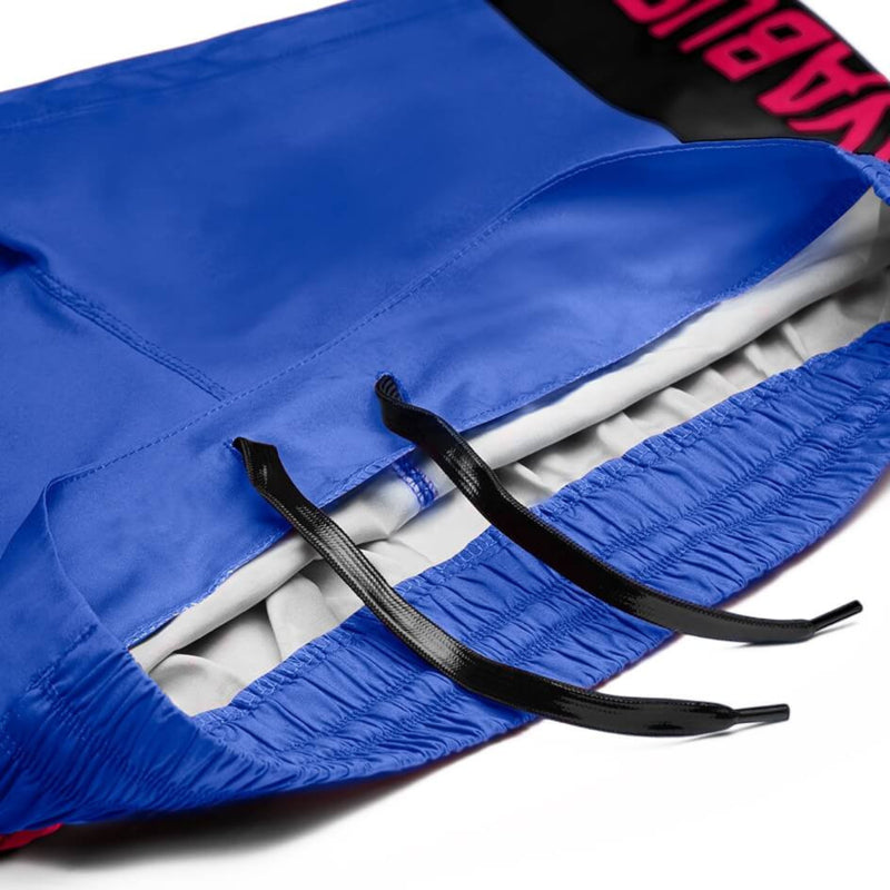 Hayabusa Icon Kickboxing Shorts - Blauw / Geel