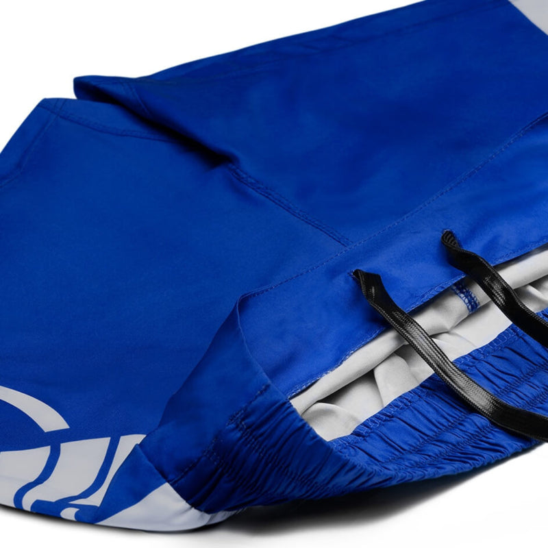 Hayabusa Icon Kickboxing Shorts - Blauw / Wit