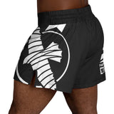 Hayabusa Icon Kickboxing Shorts - Zwart / Wit
