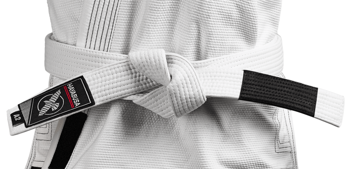 Hayabusa Jiu Jitsu Band - Wit