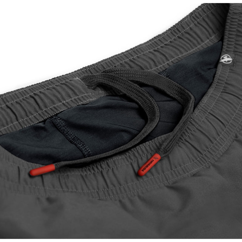Hayabusa Athletische Gelaagde Prestatie Short - Herren - Dunkelgrau