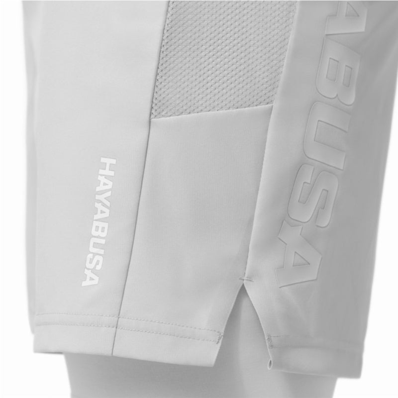 Hayabusa Athletic Layered Performance Short - Herren - Hellgrau