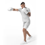 Hayabusa Athletic Layered Performance Short - Herren - Hellgrau
