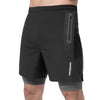Hayabusa Athletische Gelaagde Performance Short - Herren - Schwarz