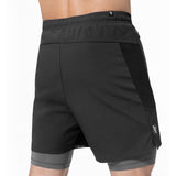 Hayabusa Athletic Layered Performance Short - Heren - Zwart
