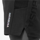 Hayabusa Athletic Layered Performance Short - Heren - Zwart