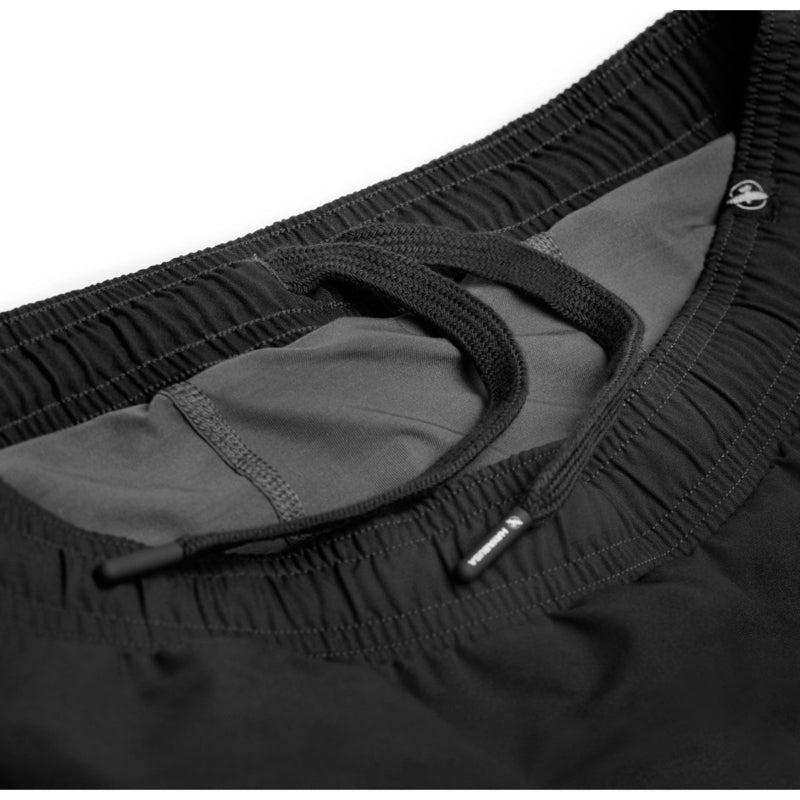 Hayabusa Athletic Layered Performance Short - Heren - Zwart