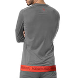 Hayabusa Athletic Long Sleeve Trainingshirt - Heren - Donkergrijs