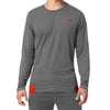 Hayabusa Athletic Long Sleeve Trainingshirt - Heren - Donkergrijs