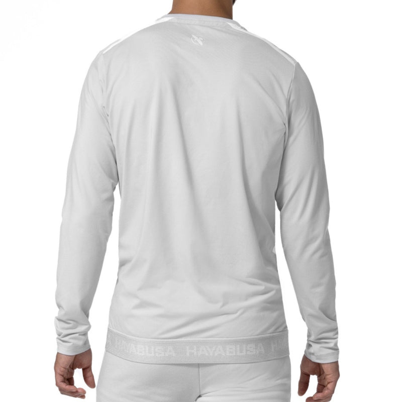Hayabusa Athletic Long Sleeve Trainingshirt - Heren - Lichtgrijs