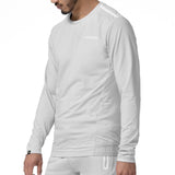 Hayabusa Athletic Long Sleeve Trainingshirt - Heren - Lichtgrijs