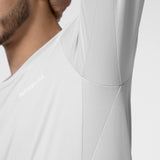 Hayabusa Athletic Long Sleeve Trainingshirt - Heren - Lichtgrijs