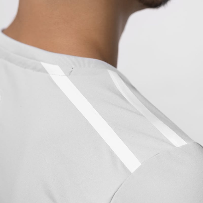 Hayabusa Athletic Long Sleeve Trainingshirt - Heren - Lichtgrijs
