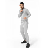 Hayabusa Athletic Long Sleeve Trainingshirt - Heren - Lichtgrijs