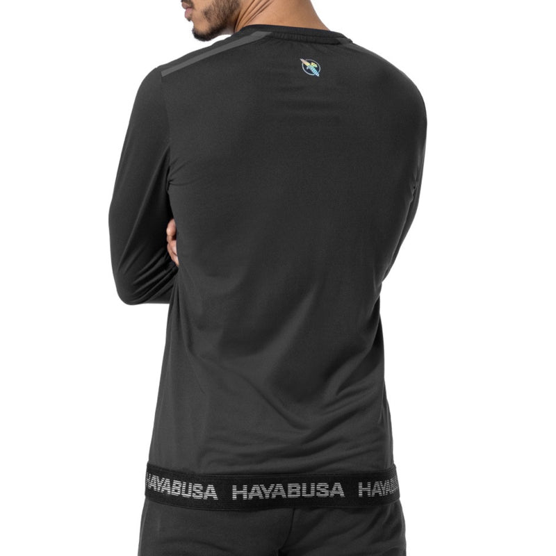 Hayabusa Athletic Long Sleeve Trainingshirt - Heren - Zwart