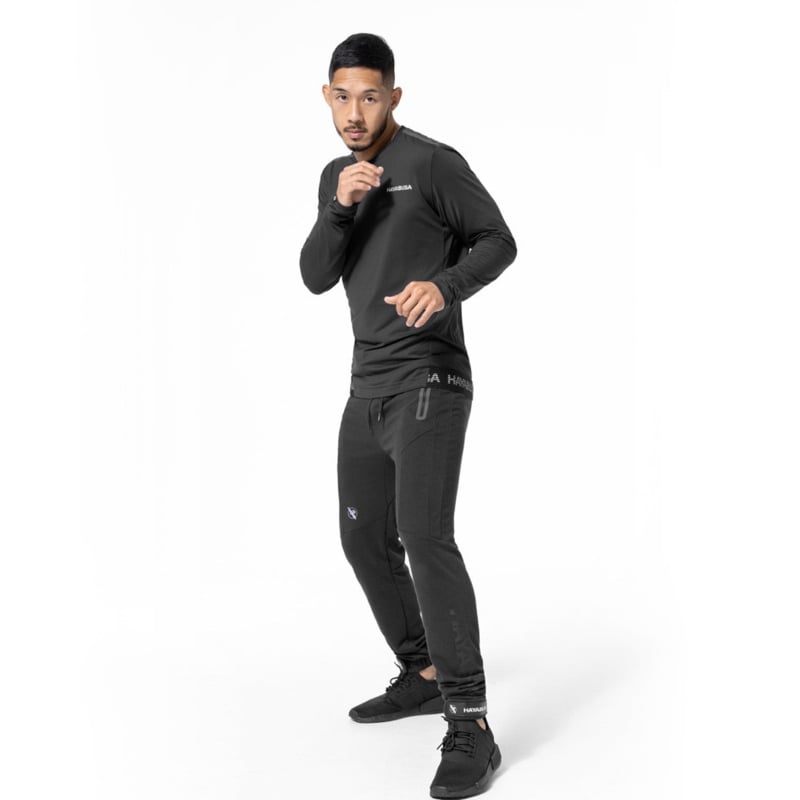 Hayabusa Athletic Long Sleeve Trainingshirt - Heren - Zwart