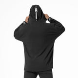 Hayabusa Athletic Midweight Pullover Hoodie voor heren - Zwart