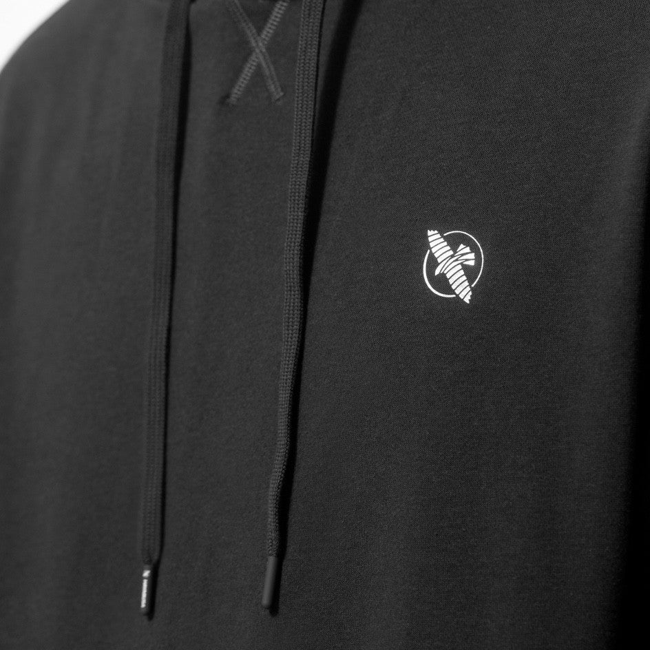 Hayabusa Athletic Midweight Pullover Hoodie voor heren - Zwart