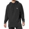 Hayabusa Athletic Midweight Pullover Hoodie voor heren - Zwart