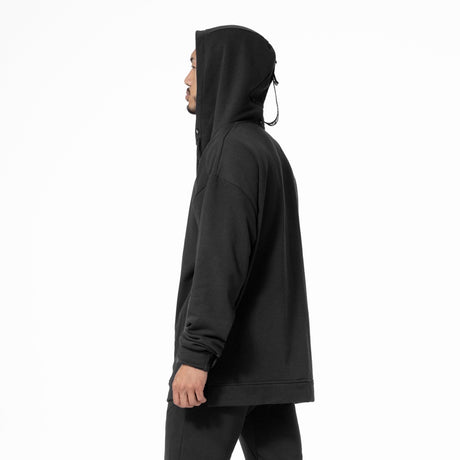 Hayabusa Athletic Midweight Pullover Hoodie voor heren - Zwart
